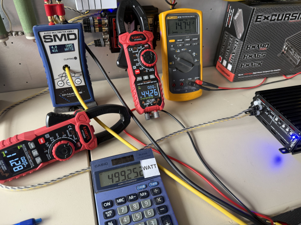 HXA 2K - Mono Digital Verstärker - 1200 Watt